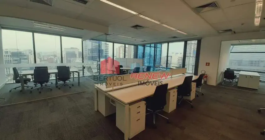 Sala comercial para alugar na Avenida Presidente Juscelino Kubitschek, 1600, Itaim Bibi, São Paulo
