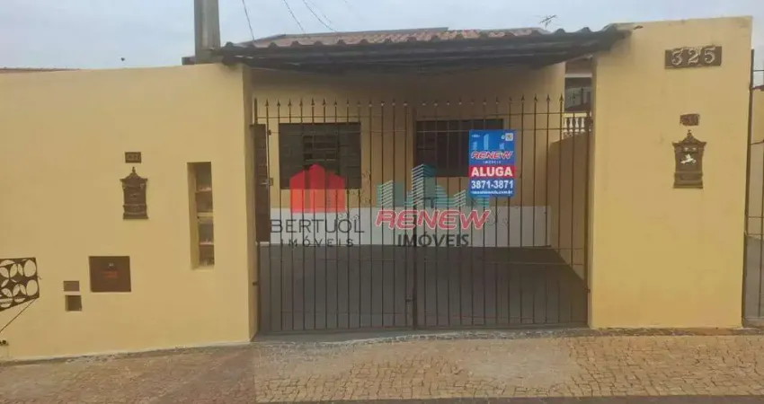 Casa térrea para locação no Bolsão do Panorama Valinhos SP.