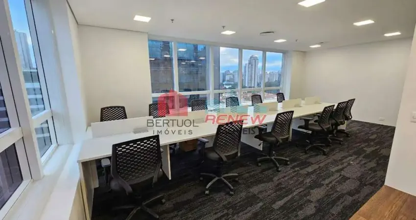 Sala comercial para alugar na Rua Quintana, 887, Brooklin, São Paulo