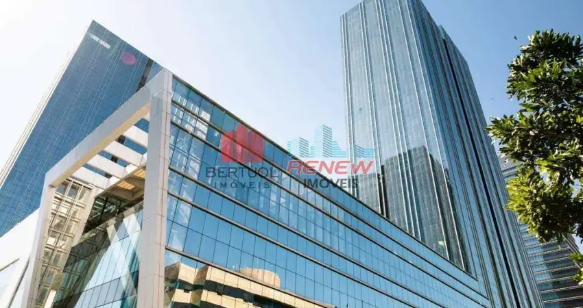 Sala comercial para alugar na Avenida Presidente Juscelino Kubitschek, 2041, Itaim Bibi, São Paulo