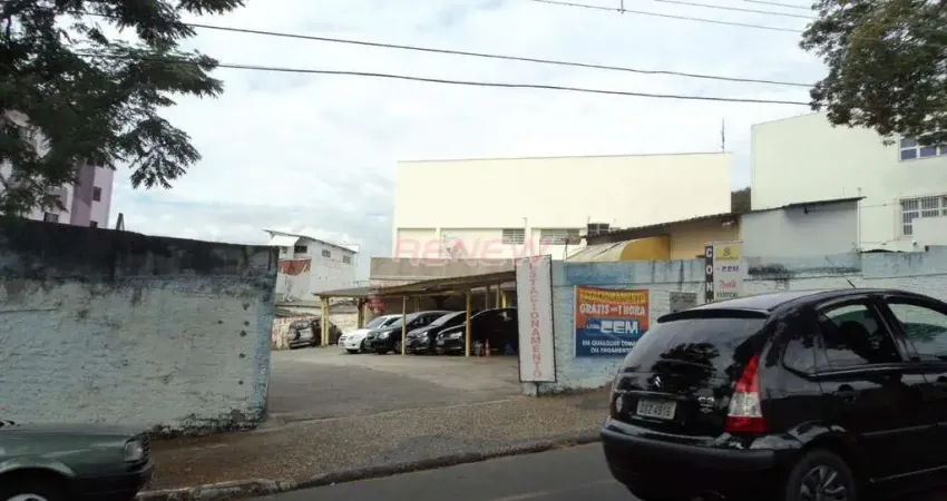 Terreno comercial à venda na Rua Carlos Manarini, 52, Centro, Valinhos