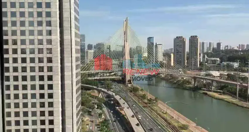 Sala comercial para alugar na Avenida das Nações Unidas, 12551, Brooklin, São Paulo