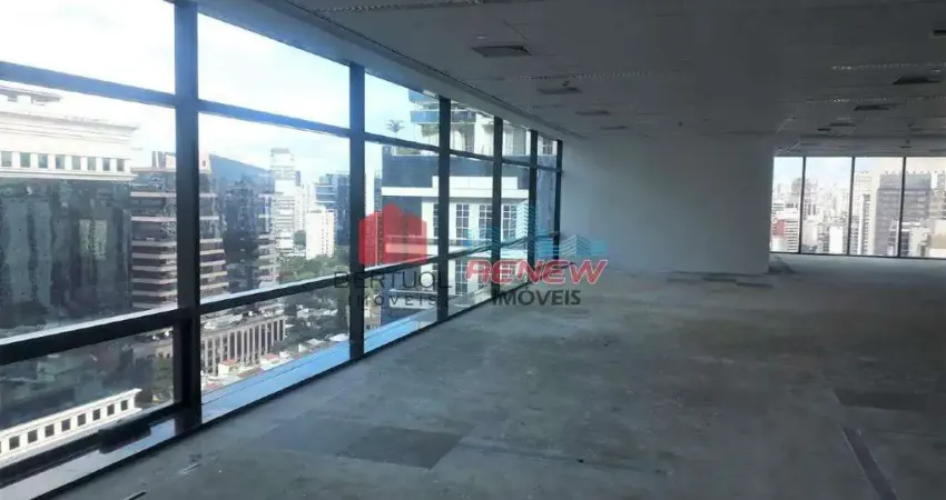 Conjunto comercial disponível para locação no itaim bibi, são paulo
