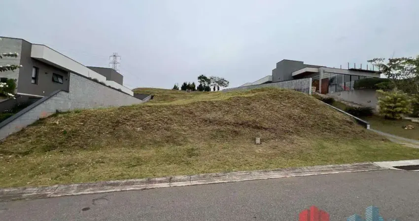 Terreno em condomínio à venda condomínio campo de toscana - vinhedo/sp