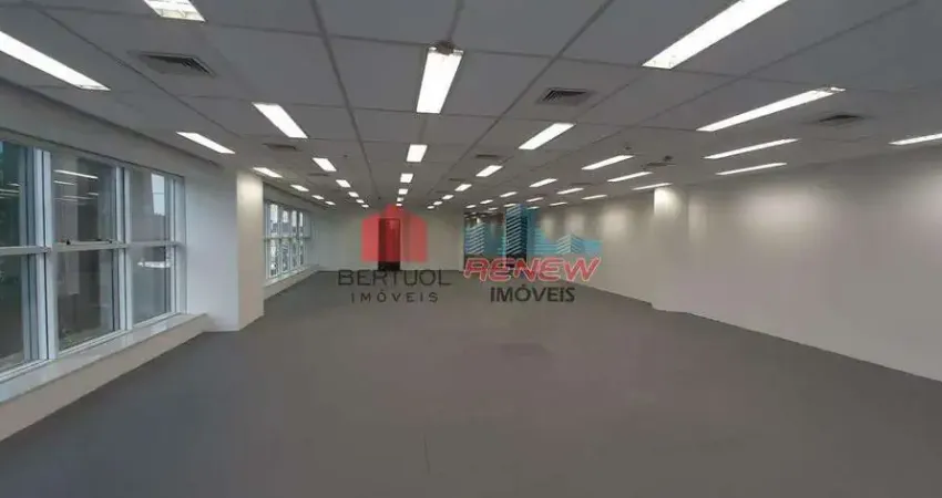 Sala comercial para alugar na Avenida Santo Amaro, 48, Itaim Bibi, São Paulo