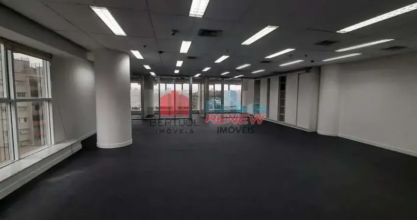 Sala comercial para alugar na Avenida Santo Amaro, 48, Itaim Bibi, São Paulo