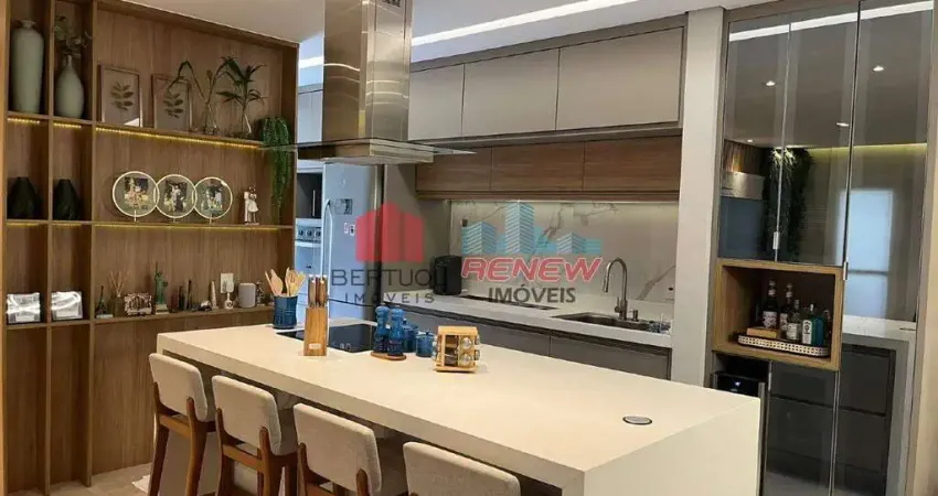 Apartamento de 103 m² no spazio torino/mondo itália, vinhedo (sp) – à venda por r$ 950.000