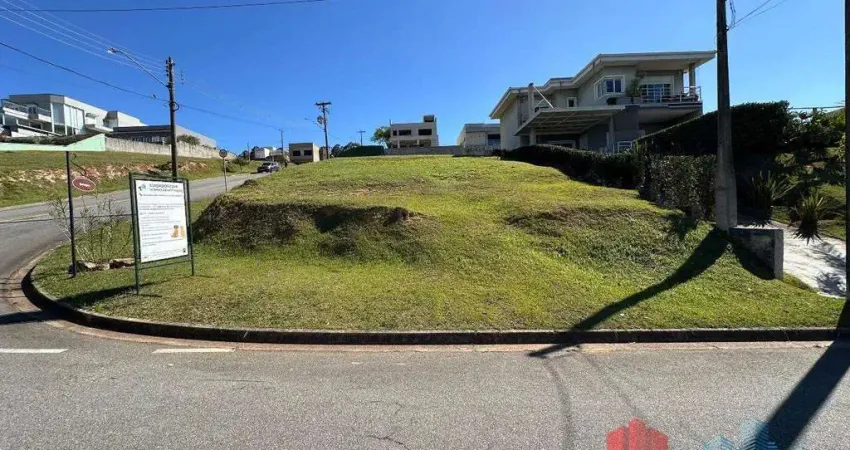 Terreno em condomínio fechado à venda na Rua Trento, Bairro Itapema, Itatiba