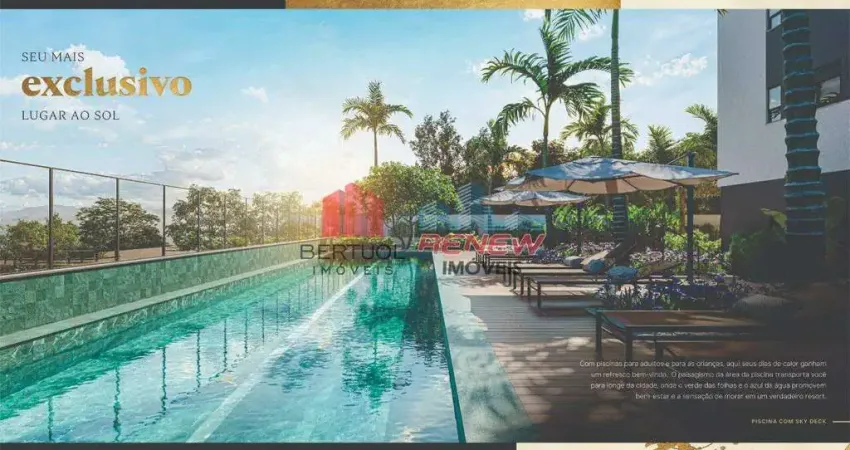 Apartamento com 2 quartos à venda na Rua Barão de Mauá, 1016, Vila Olivo, Valinhos