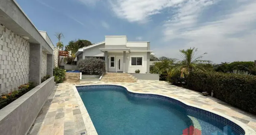 Casa térrea â venda, 3 dormitórios sendo 1 suíte e 4 vagas. condomínio terras de vinhedo - vinhedo/sp