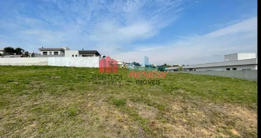 Terreno à venda condomínio residencial arboretum home concept em vinhedo