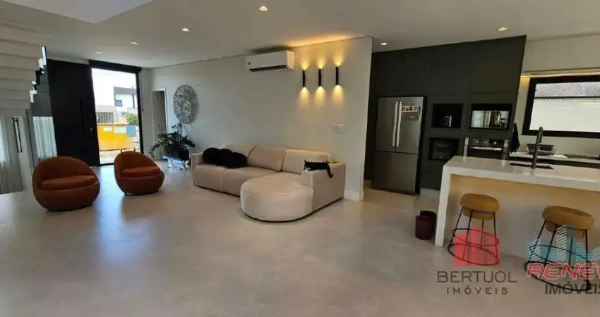 Casa de condomínio à venda loteamento reserva ermida em jundiaí