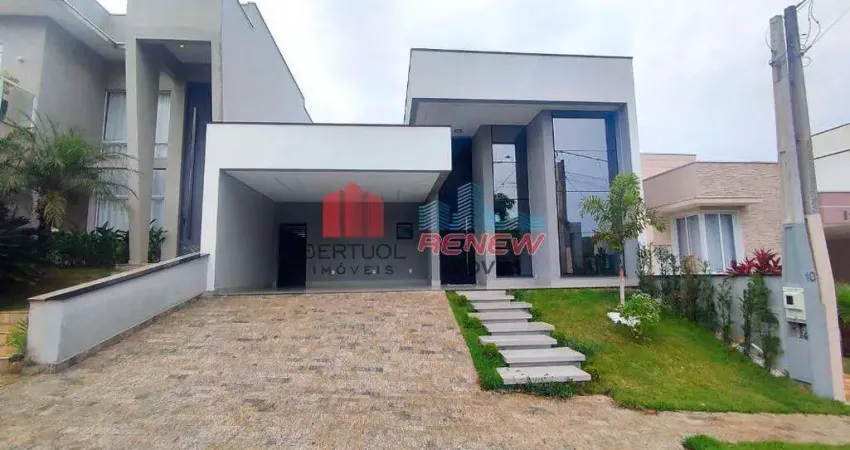 Casa de condomínio à venda condomínio residencial vila do sol em valinhos