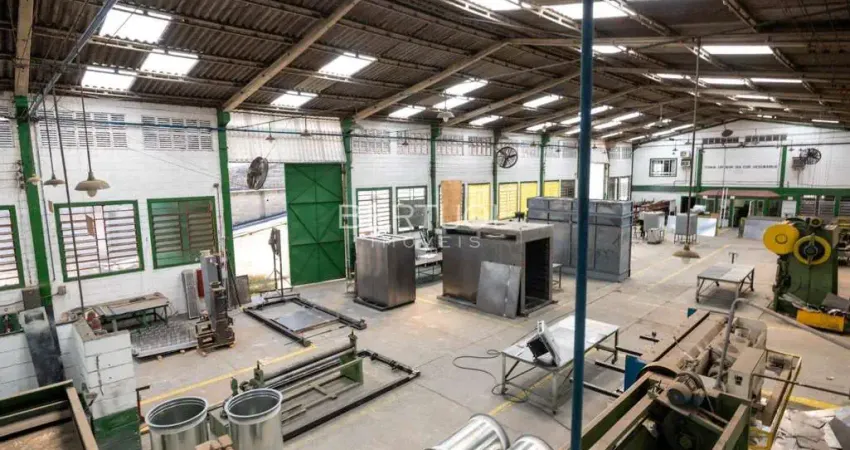 Barracão / Galpão / Depósito para alugar na Rua Luís Carlos Brunelo, 420/430, Chácaras São Bento, Valinhos