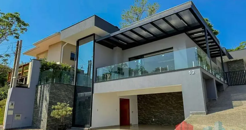 Casa para aluguel, 3 suítes, 4 vagas - condomínio aldeia da mata. valinhos/sp