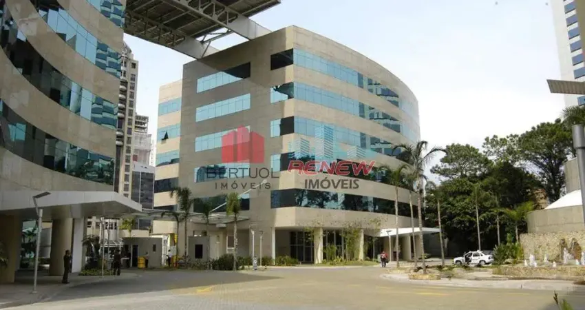 Sala comercial para aluguel edifício millenium office park em são paulo