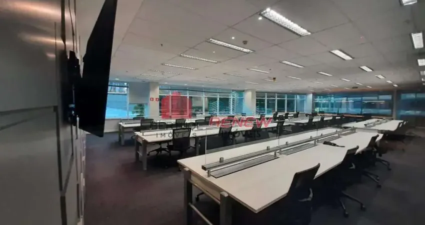 Sala comercial para aluguel edifício millenium office park em são paulo