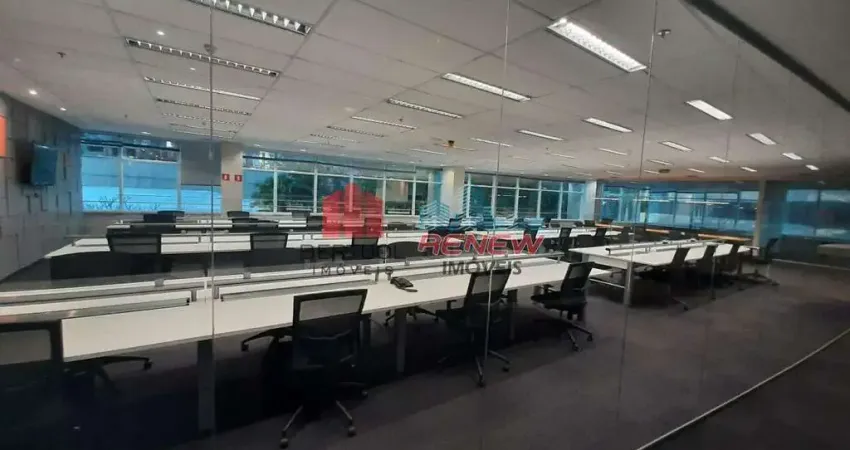 Sala comercial para aluguel edifício millenium office park em são paulo