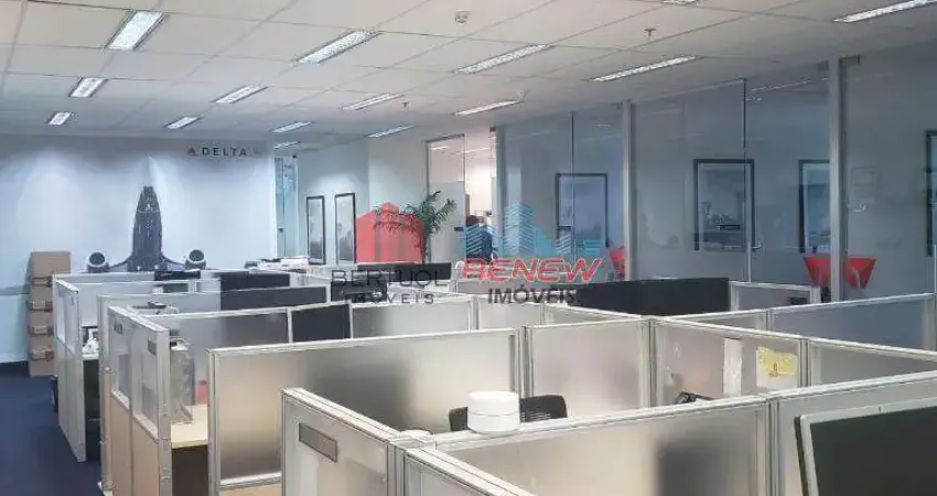 Sala comercial para aluguel edifício millenium office park em são paulo