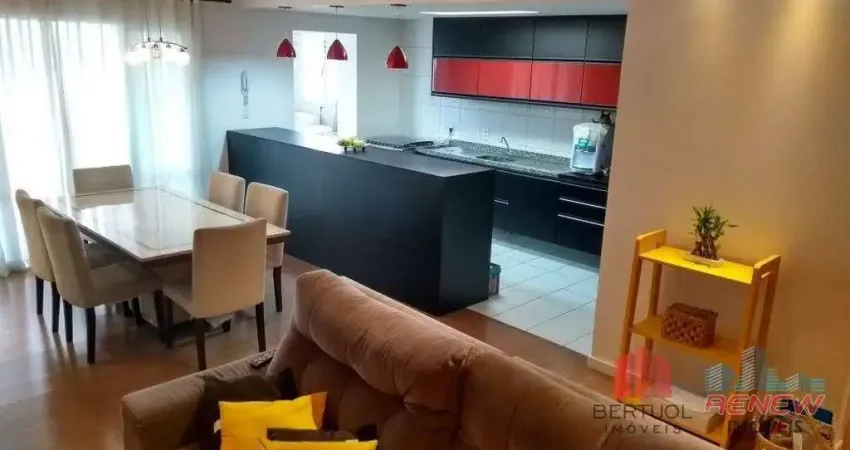 Apartamento residencial em jundiaí (jardim ermida i) – 131 m², 2 suítes, varanda gourmet, 2 vagas