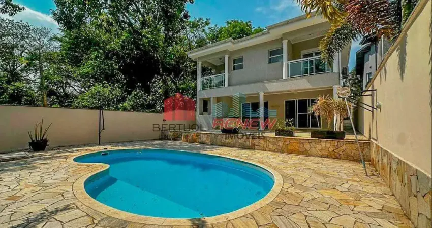 Casa de condomínio para aluguel condomínio reserva colonial em valinhos