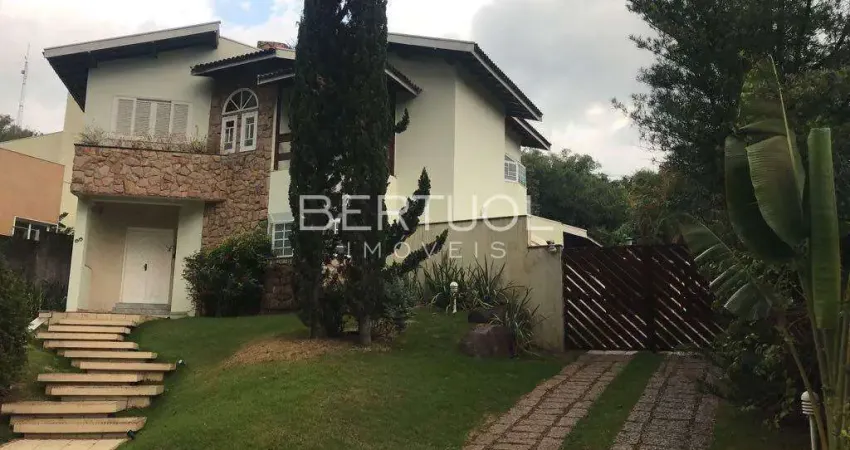 Casa de condomínio à venda condomínio estância marambaia em vinhedo