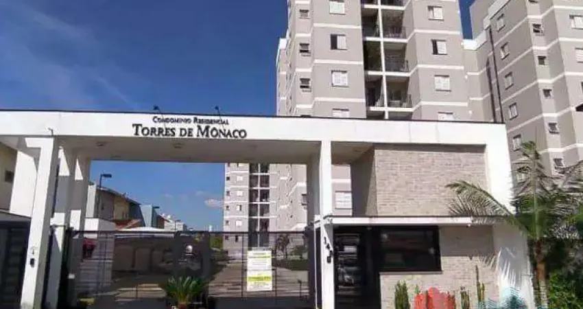 Apartamento para aluguel condomínio residencial torres de mônaco em itupeva