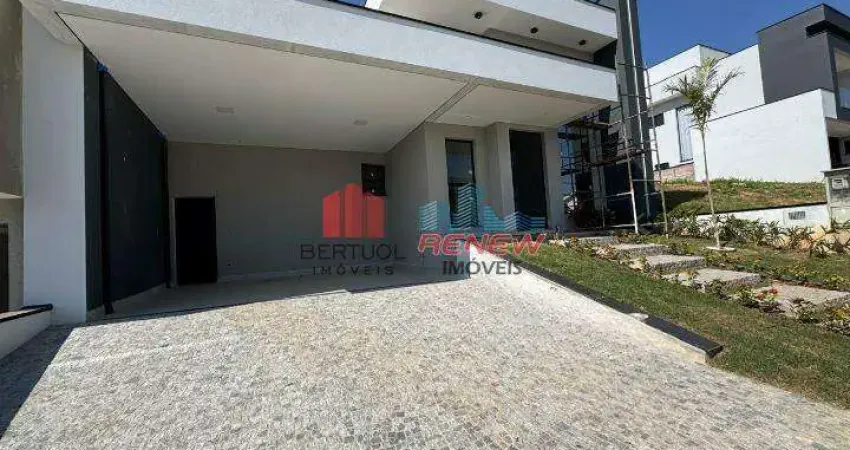 Casa de condomínio à venda residencial mont'alcino em valinhos