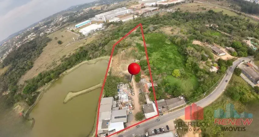 Terreno à venda na Rua João Edueta, 636, Distrito Industrial, Vinhedo