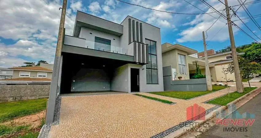 Casa á venda no condomínio portal do jequitiba em valinhos/sp.
