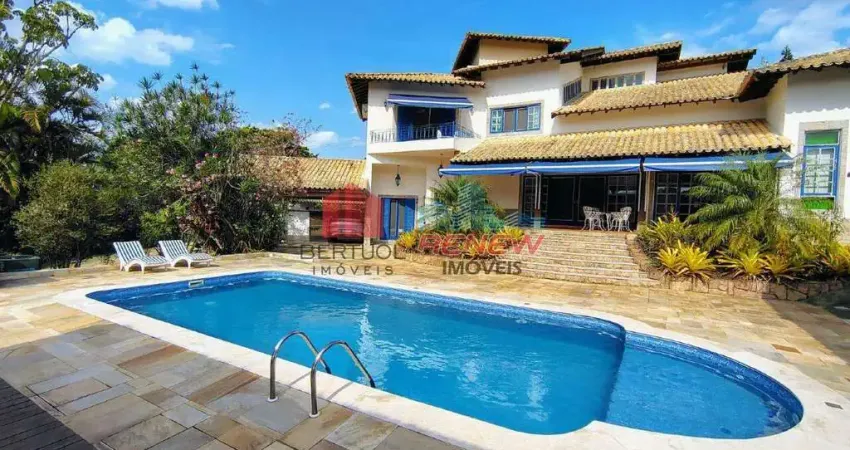 Casa de condomínio à venda condomínio chácaras do lago em vinhedo