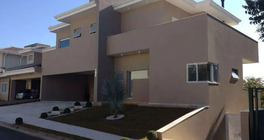 Casa com 4 quartos à venda na Alameda Genebra, 128, Condomínio Zurich Dorf, Valinhos