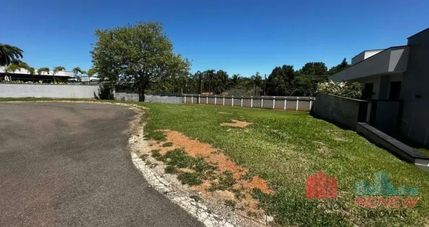 Terreno a venda no condominio residencia querencia valinhos/sp