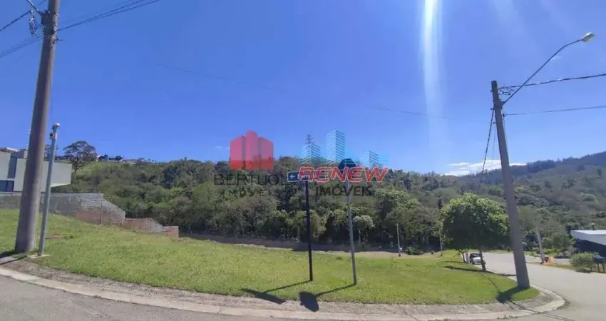 Terreno em condomínio à venda condomínio campo de toscana em vinhedo