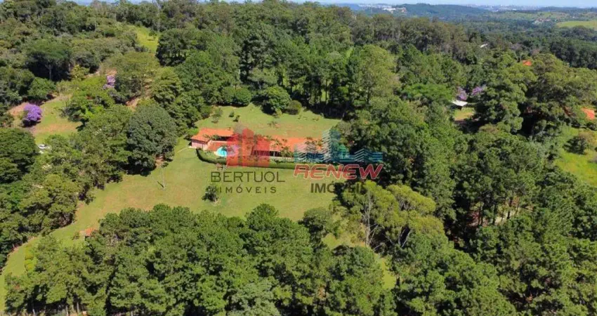 Chácara / sítio com 5 quartos à venda na Caminho do Lago, 1022, Caixa D´Água, Vinhedo