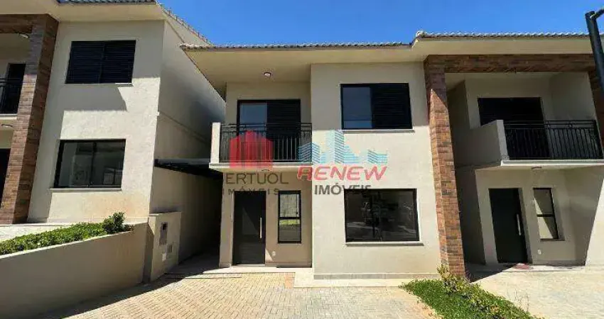 Casa em condomínio fechado com 3 quartos à venda na Rua João Alonso, 280, Jardim Santa Helena, Valinhos