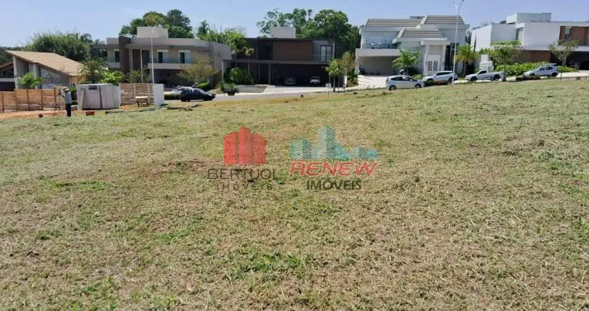 Terreno em condomínio residencial de 1.060 m² em valinhos - chácaras são bento