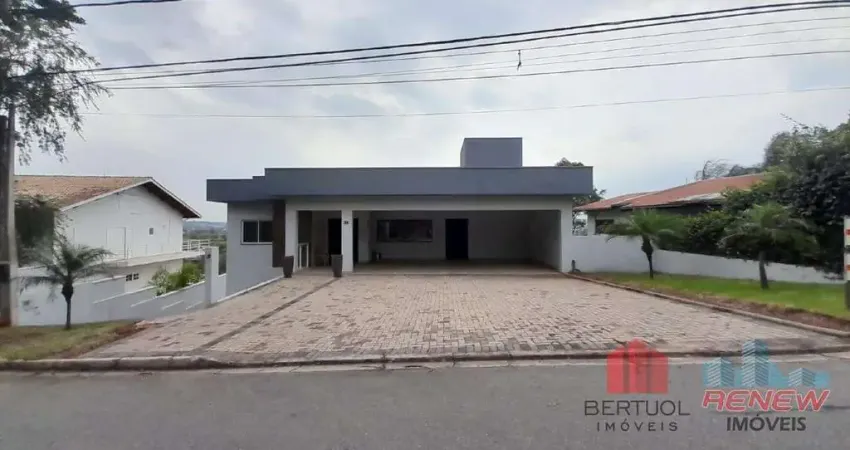 Casa de condomínio à venda em vinhedo (estância marambaia) – 466 m² úteis, 868 m² de terreno