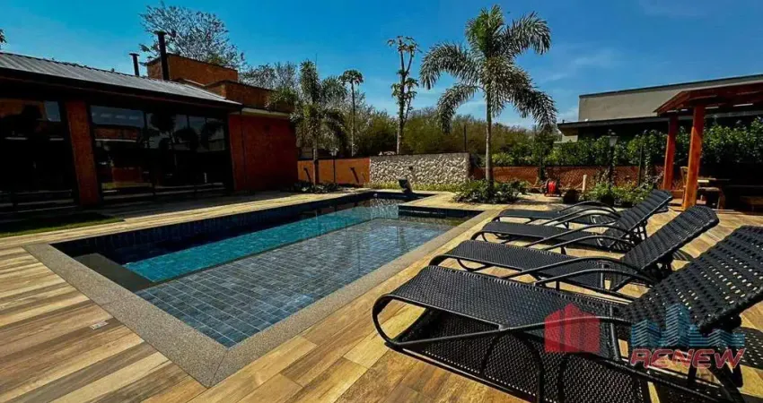 Casa térrea a venda no condomínio terras de santa teresa - itupeva/sp