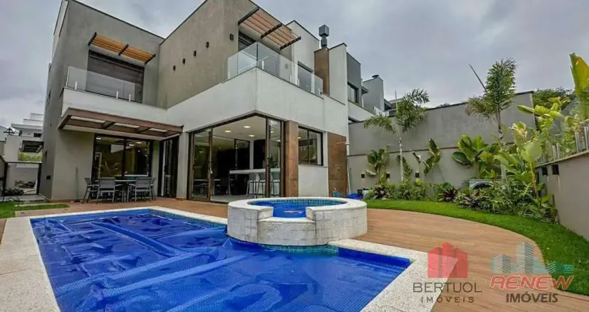 Casa em condomínio fechado com 4 quartos para alugar na Rua Jair Pincinato, 420, Loteamento Residencial Brisas da Mata, Jundiaí