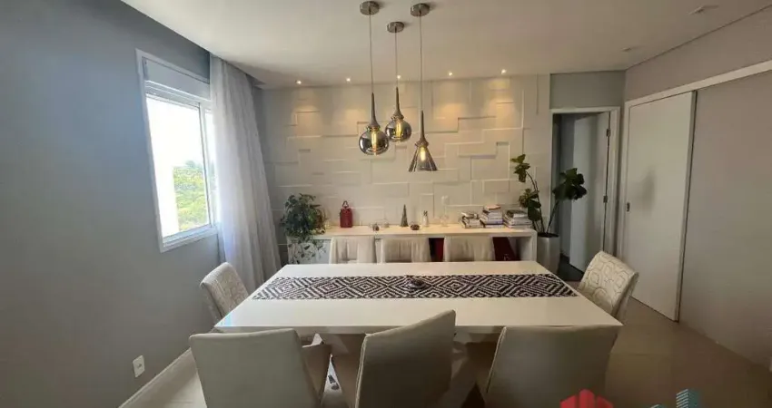 Apartamento 2 suítes com varanda gourmet em jundiaí – frente, mobiliado, aceita financiamento