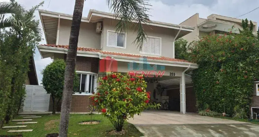 Casa em condomínio fechado com 3 quartos à venda na Alameda Argel, 359, Condomínio Residencial Terras do Oriente, Valinhos