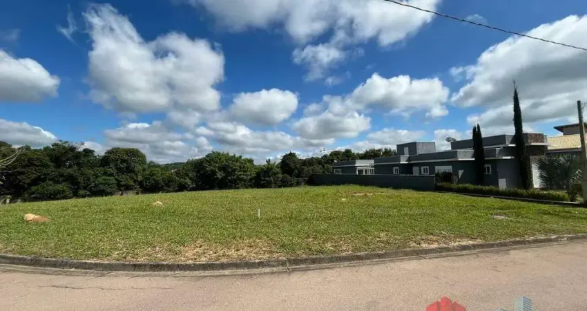 Terreno à venda no condomínio parque dos resedás, em itupeva