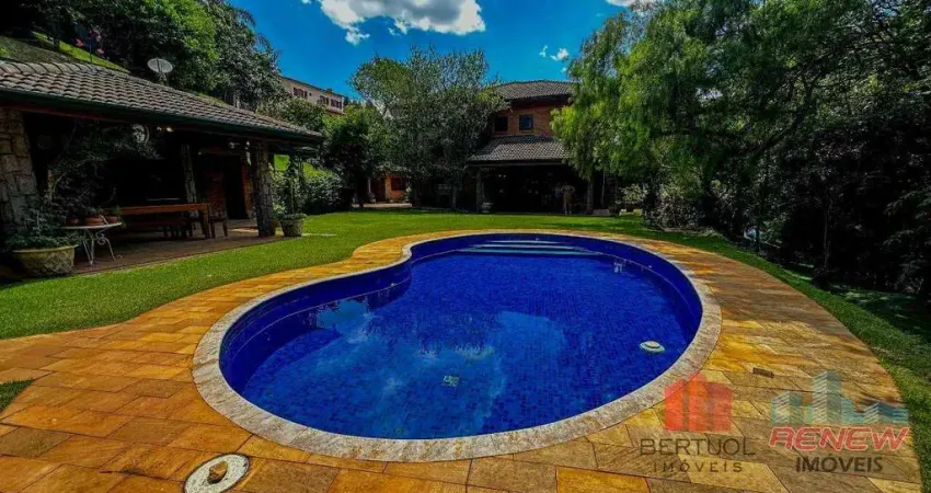 Casa para aluguel, 3 suítes, 6 vagas. condomínio marambaia - vinhedo/sp