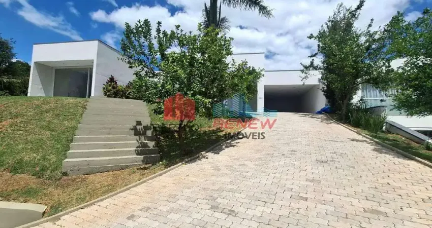 Casa térrea de alto padrão no condomínio residencial maison blanche valinhos sp