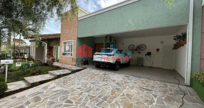 Casa em condomínio fechado com 4 quartos à venda na Rua Paulo VI, 160, Jardim Soleil, Valinhos