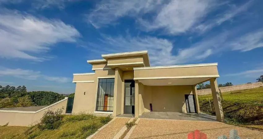 Casa terrea para locação no condominio villa d'oro - vinhedo sp