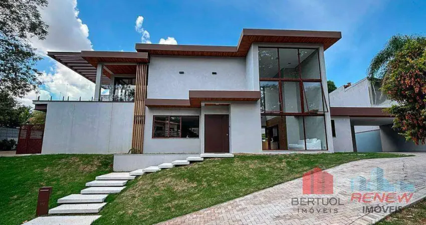 Casa de condomínio à venda condomínio estância marambaia em vinhedo