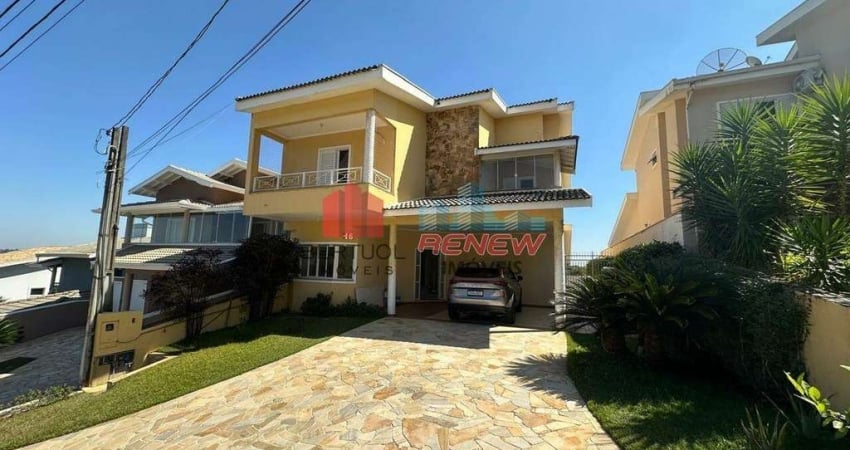 Casa em condomínio fechado com 4 quartos à venda na Rua Aparecido Moital Branco, H6, Residencial Villaggio Fiorentino, Valinhos