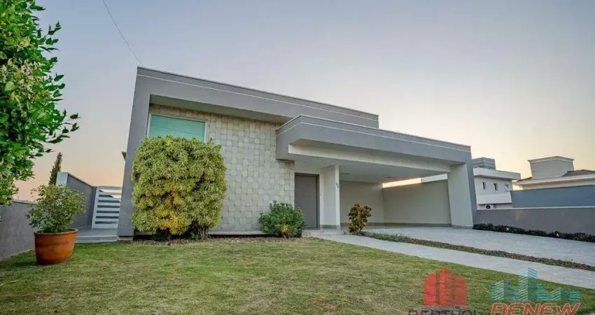 Casa térrea de alto padrão no condomínio terras de vinhedo – vinhedo/sp